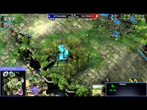DIMAGA vs Duckdeok   LB   Game 1   WCS Saison 2   Starcraft 2
