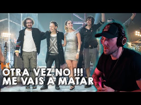 AMERICANO reacciona por primera vez a La Oreja de Van Gogh - El Primer Dia del Resto de Mi Vida