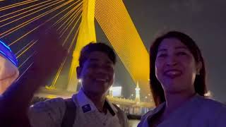 CHAO PHRAYA RIVER DINNER CRUISE BANGKOK THAILAND
