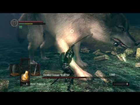 Dark Souls - Sif, The Great Grey Wolf (No Hit)