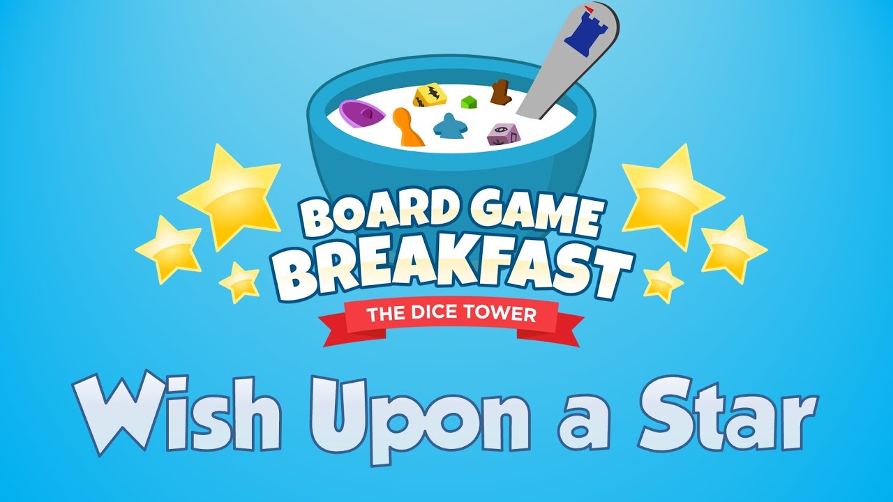 Board Game Breakfast 536 - If Wishes Were Fishes