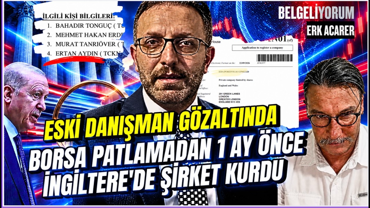 DÜN HABER YAPTIK..: BUGÜN. ESKİ DANIŞMAN GÖZALTINDA #fon #ertanaydın #akp #danışman