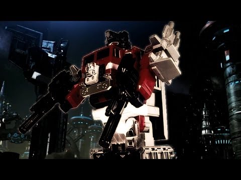 OPTIMUS PRIME reviews Powermaster Optimus Prime