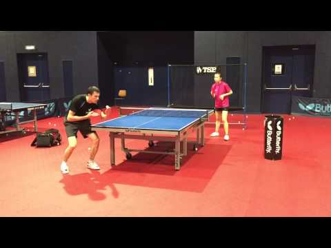 Table Tennis at WSA: Stefan Fegerl works on "small things"