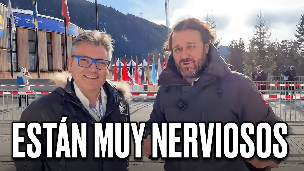 ¿POR QUÉ ESTÁN TAN NERVIOSOS EN DAVOS 2025? - Vlog de Marc Vidal