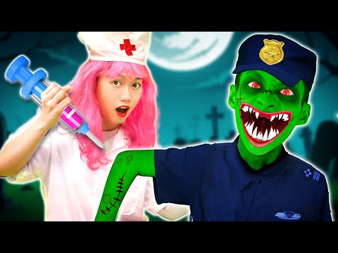 Zombie Is Coming Song | Kids Songs And Nursery Rhymes