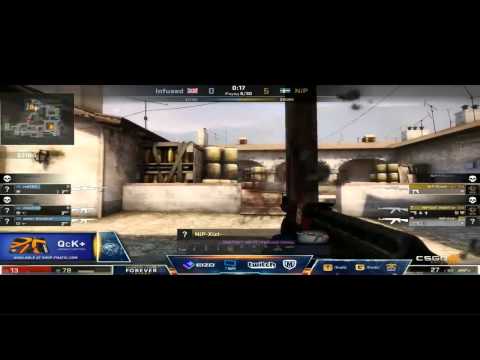 NiP vs. Infused - CS Forever: London "de_inferno"