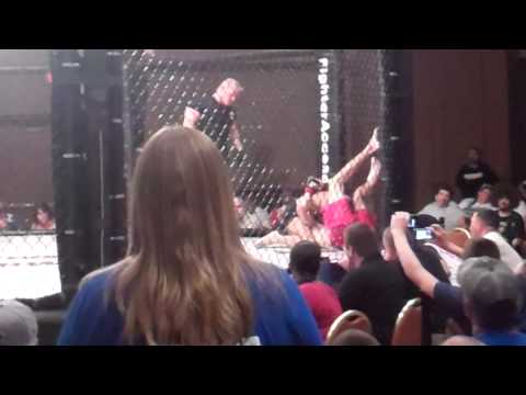 D'Marcus Spencer vs. Vincent Hines Rd. 3 @ MMA BIG SHOW