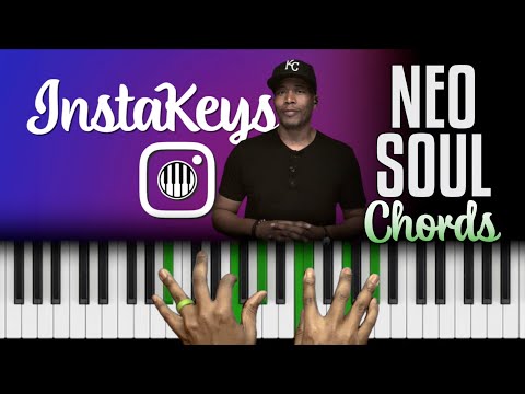 How To Play Neo Soul Chords for Beginners - InstaKey Piano Method!
