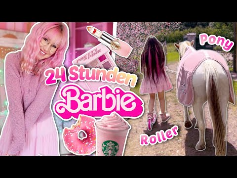 Wie ist es mit BARBIE Leben tauschen? 💖 24 Stunden | ViktoriaSarina
