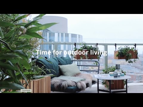 SQUARELY COPENHAGEN - Outdoor wooden planters