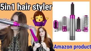 5 in1 hair styler| AMAZON | Dyson vs BOSCH REVIEW