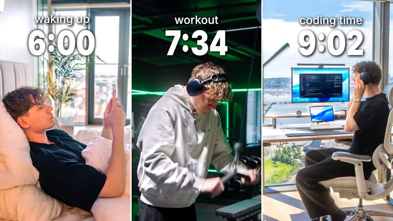 My 6am Morning Routine As a Software Engineer | Balancing Work, Fitness & Friends