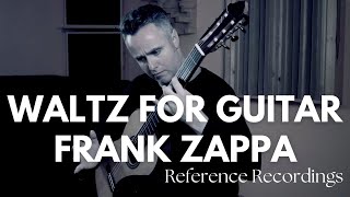 Frank Zappa - Waltz For Guitar