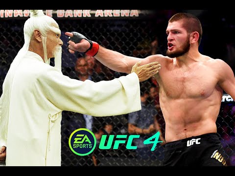 UFC4 Khabib Nurmagomedov vs Master Pai Mei EA Sports UFC 4