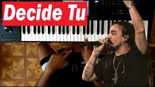 Decide Tu / Dread Mar I / TUTORIAL PIANO 👨‍🏫🎹