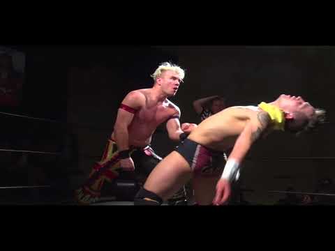 (Wrestling MV) Wil ospreay Vs Robbie Eagles PWA