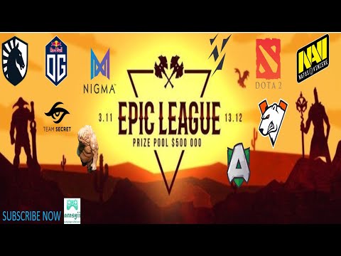 Epic League Dota 2020 I NAVI VS JUST ERROR