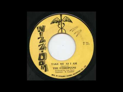 The Ethiopians - Take me as I am