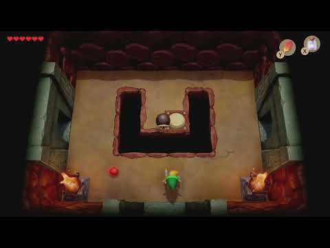 My 1st Dungeon @ Dampé's Shack 【Part 6】Link's Awakening: The Legend of Zelda ~ Nintendo Switch 1bx