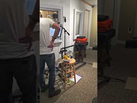 Trixie's Song — between takes