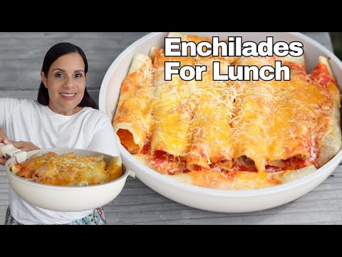 I Had To Get Out This House Today | Enchilades For Lunch (S12-Ep#2)