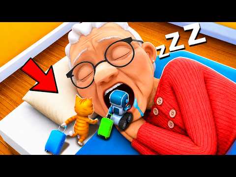 Nos Mudamos a la BOCA de la ABUELA y Nos COMIÓ! 🙀