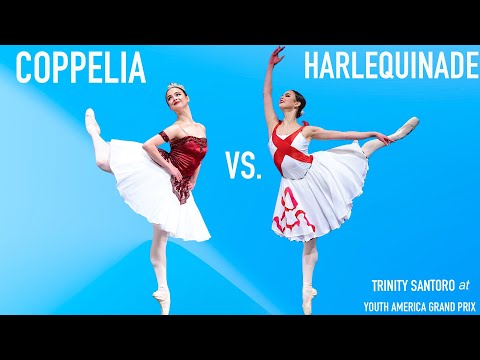 YAGP 2022 Chicago Semi-Final Grand Prix Winner - Trinity Santoro - Coppelia vs. Harlequinade