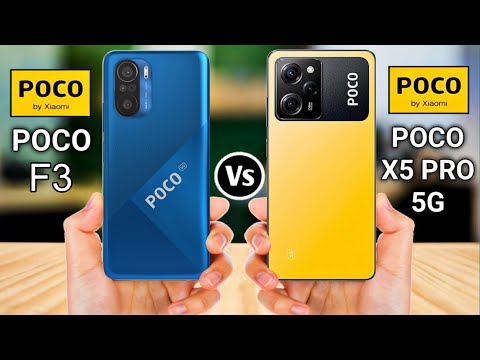 Xiaomi Poco F3 Vs Xiaomi Poco X5 Pro | @Abdullahzone7.0