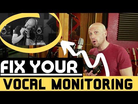 Recording Vocals? You're Using Headphones WRONG
