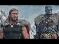 Thor Saves His Friend Sif Scene In Hindi Thor Love And Thunder 2022 Movie Clip HD
