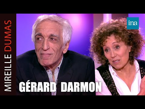 Gérard Darmon, sensitive and unvarnished at Mireille Dumas | INA Mireille Dumas