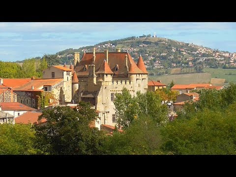 FRANCE villages near Clermont-Ferrand (Auvergne)