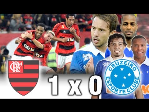 Flamengo 1 x 0 Cruzeiro * Copa do Brasil 2013 * Melhores Momentos