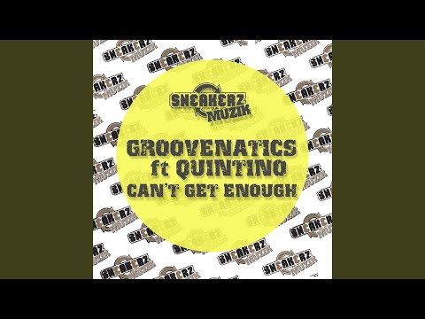 Can't Get Enough (feat. Quintino) (Groovenatics Re-Edit)