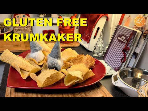 Gluten-Free Krumkaker – Traditional Norwegian Christmas Cookies