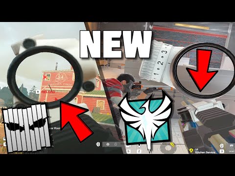 The NEW ZOFIA and VIGIL are EZ in Rainbow Six Siege