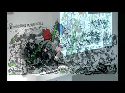 Conférence avec Plantu