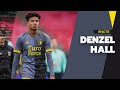 ?️ Denzel Hall na zijn debuut: ‘Het voelt goed, zeker na een zware blessure’