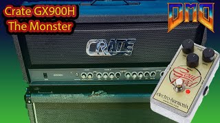 Video thumbnail for Crate GX900H - Legendary.... with an OverDrive!!! by Death Metal Devin (DMD)