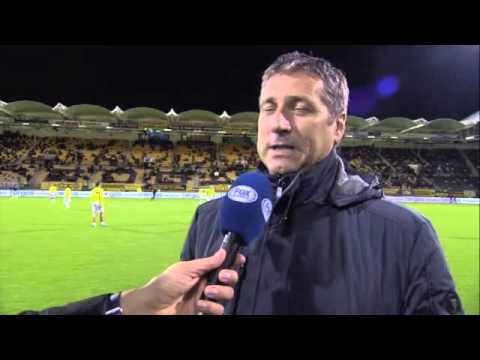 Ruud Brood [pregame] Roda JC Kerkrade - Go Ahead Eagles 9 november 2013