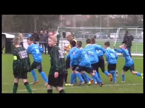 Kampioenswedstrijd FC Den Helder D6 - Kai