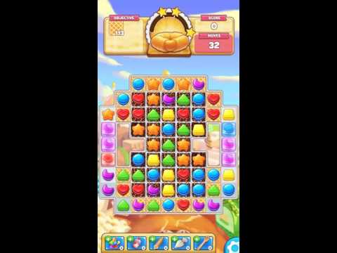 Cookie Jam Level 1070 - 2 stars