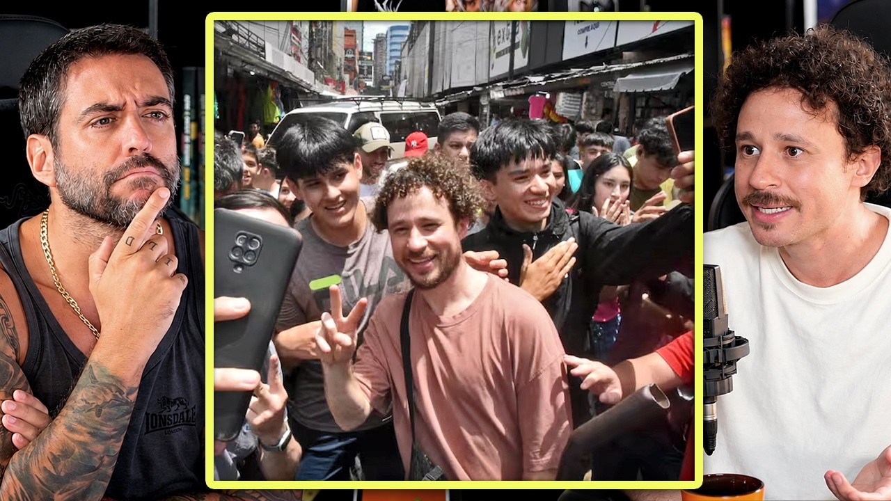 Luisito Comunica fingió DESMAYARSE para salir de un apuro con sus fans