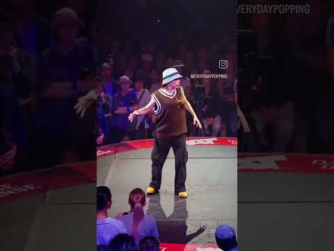 You can watch this popping battle between Sonya and Adrian on YouTube.