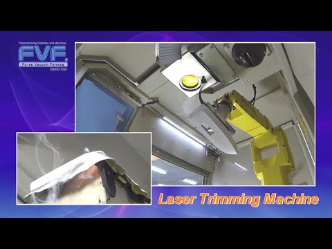 [FVF] Laser Trimming Machine (LTM) Promotion Video English Ver.