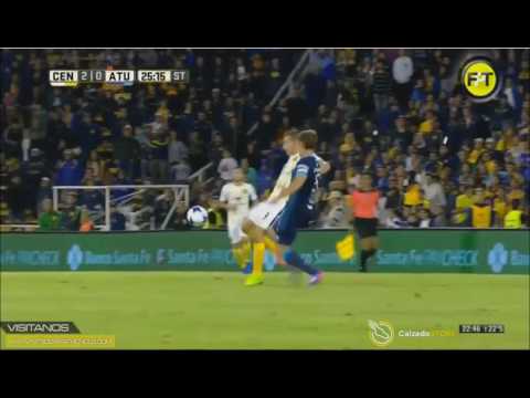 Gol de Marco Ruben - Rosario Central 2 x 0 Atletico Tucuman- Fecha 19 - Liga Argentina