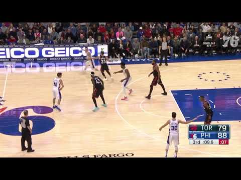 JJ Redick | Highlights vs Toronto Raptors (12.22.18)