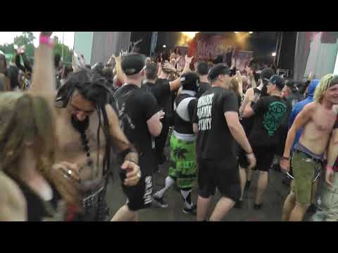 Analepsy live @ Death Feast Open Air 2017