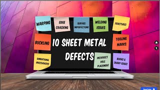 10 Most common Sheet Metal defects